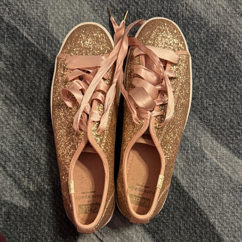 Keds Women's Sparkling Sneakers - Gold